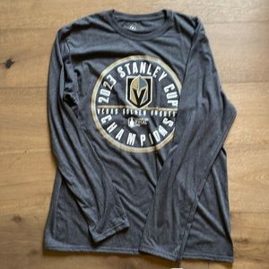 2023 Stanley Cup Long Sleeve Shirt (Large) NEW